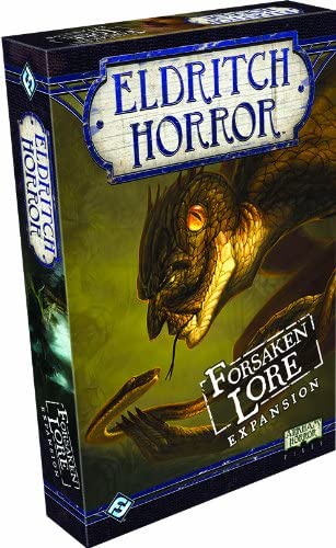 Eldritch Horror-Forsaken Lore Expansion